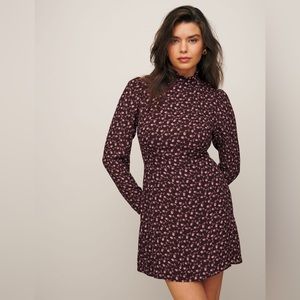 REFORMATION Lewis Dress Carin Print